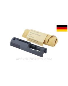 P1 / P38 Slide, P1 Marked, No Parts Fitted, 9mm, *NIW*
