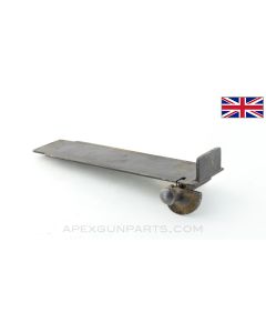 Vickers MG Ejection Port Cover /  Receiver Shutter, *Good* 