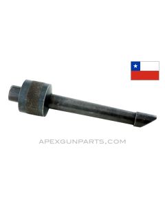 Chilean PAF Barrel, 7", 9x19, *Fair*