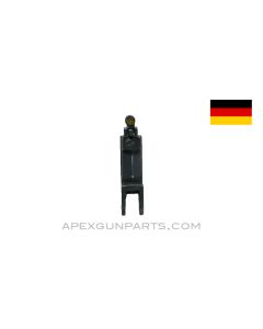 MG-42 / M53 Front Sight Post Assembly, With Night Sights *Good* 