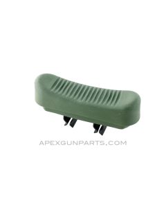 G3 / HK91 Buttpad Assembly, OD Green, Plastic *NOS* 