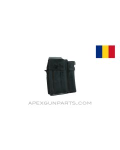 AK WASR-3 & SAR-3 Magazine, 10rd Double Stack, 5.56x45/.223, Romanian, Blued Steel *NOS* 
