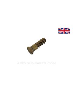 Enfield #1 Stock ID Disc Screw, Brass *Good*
