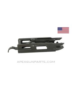 Browning M37 Lock Frame Assembly, Complete, Cast Steel, Parkerized *Very Good*