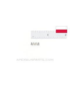 AK Rear Sight Coil Spring for Elevation Button, NEW