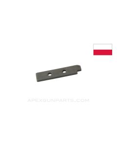 AK Underfolder Buttstock Catch Plate, NEW