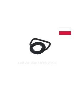 AK Underfolder Buttstock Sling Swivel Assembly, NEW