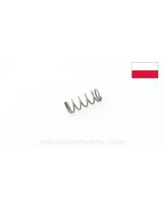 AK Underfolder Buttstock Coil Spring, NEW