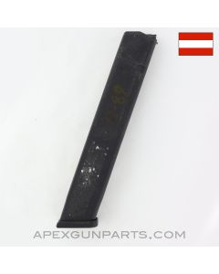 Factory Glock 9mm Magazine, 31rd *Good*