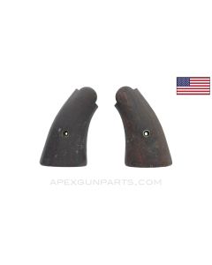  Smith & Wesson K Frame Wood Grip Set, *Good*