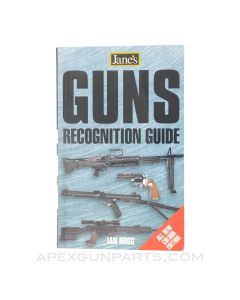 Jane's Guns Recognition Guide, All New Colour Edition, 2002, Softcover, *Very Good*