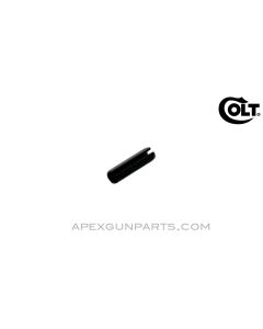 Colt AR-15 / SMG Extractor & Ejector Roll Pin, Black, *NEW*