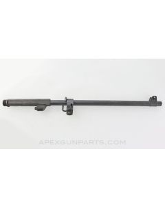 M1 Carbine Commercial Barrel Assembly with Band, Not Rifled, Blued, .30 Carbine *Good*