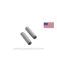 AKM Front Sight Block / Gas Block Pins (fits both), Set of 2, *NEW*