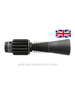 STAR WARS SPECIAL!!! Browning .303 MKII Barrel Bearing with Flash Hider, British Aircraft MG, *Good*