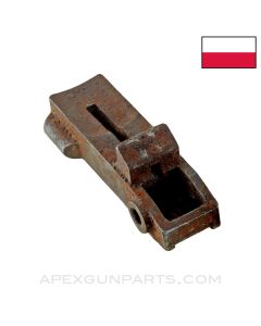 Polish WZ-29 Mauser Ejector Box, No Ejector *Good*