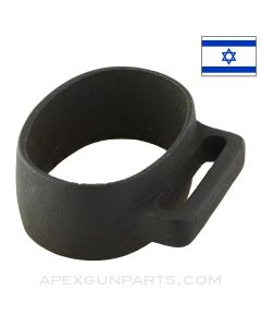 Israeli K98k Mauser Rear Barrel Band, Parkerized *Very Good*