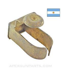 M1909 Argentine Mauser Muzzle Cover, Brass *Very Good*