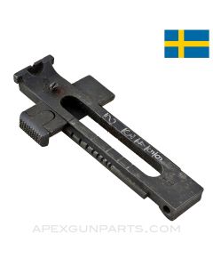 Swedish Mauser M38 Rear Sight Leaf Assembly *Good*