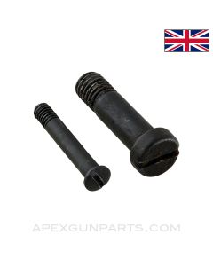 Enfield #4 MK1 Trigger Guard Screw Set, Front and Rear *Good*