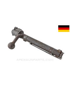German K98k Mauser Bolt, Complete, w/ Kriegsmodell Round Holes, 7.92x57 *Fair*