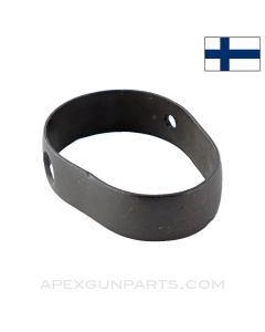 Finnish Mosin Nagant M27/ M28 Rear Barrel Band, Stripped *Good*