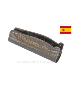 Spanish M1916 Mauser Rear Sight Base / Band, Stripped, Tangent Type *Good*