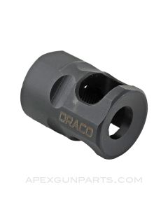 AK Draco Muzzle Brake, 14x1 LH, US 922(r) *NEW*
