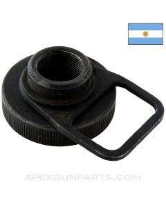Argentine FMK-3 SMG Barrel Nut *Good*