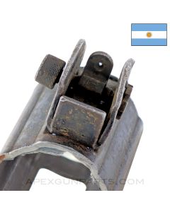 Argentine FMK-3 SMG Rear Sight Assembly *Good*