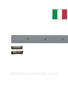 Beretta M38/49 (Model 5) SMG Grip Safety Button Spring, Set Of 2 *Good*