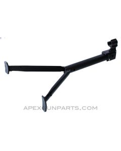 Polish AKML Bipod, Clip-On W/Canvas Case *Excellent*