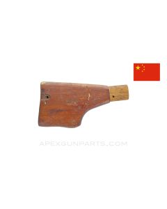 Chinese RPD Buttstock, Stripped of All Metal Parts *Good* 