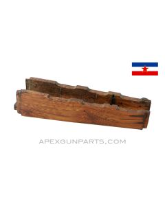 Yugoslavian M70 Lower Handguard, No Ferrule, Wood *Good*