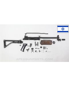 IMI Galil ARM Parts Kit, w/ Wood Handguards, No Bipod, No Night Sights, .223/5.56x45 *Good*