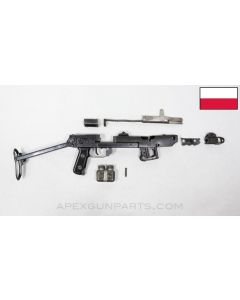 Polish PPS-43 Parts Kit, Chipped Grip Panel, 7.62x25, *Good*