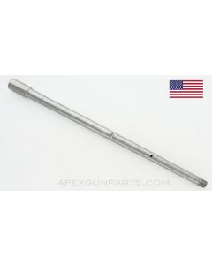 AK-47 Barrel, 1960's Pattern, 16 inch, Threaded Muzzle, Gas Port Drilled, In the white, 7.62X39 *NEW* US 922(R) Compliant Part