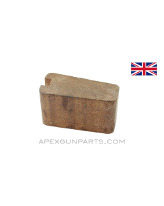 Lee-Enfield #1 MK 3 Magazine Block for Single Loader, Wood, *Very Good* 