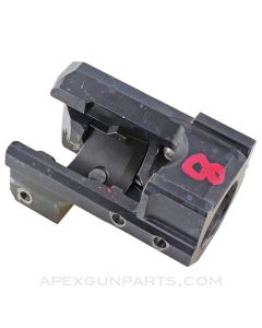 BFT47 AK Front Trunnion with Bullet Guide, Oversized Barrel Journal *Very Good*