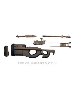 FN P-90 Parts Kit with Original Barrel, Select Fire, 5.7x28mm, Black, *Very Good* 