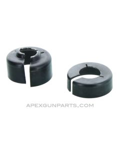 Remington 870 Magazine Tube Spring Retainer, Old Style Steel, Part #45, *Good to Very Good*