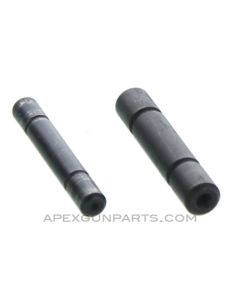 Remington 870 Trigger Plate Pins, Set of Two, Front & Rear, 12 Gauge, Part #66-67, *Good to Very Good* 