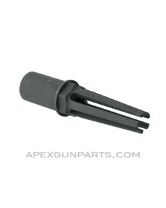 1918 BAR Flash Hider & Bipod Bearing, Prong Type, Refinished, *Very Good* 