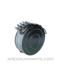 Chinese RPD Drum Magazine with 100rd Belt, 7.62X39 *Very Good*