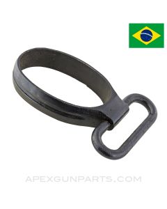 Brazilian 1908 Mauser Rear Barrel Band Blued *Very Good*