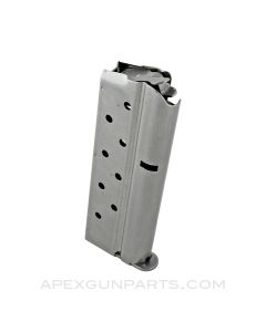 Colt 1911 Government / Commander Magazine, 9rd, Stainless, SP945381, 9mm *NOS*