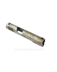 Colt 1911 Slide, Presidential Edition w/ Front Sight and Gold Trim Inlays *NOS*