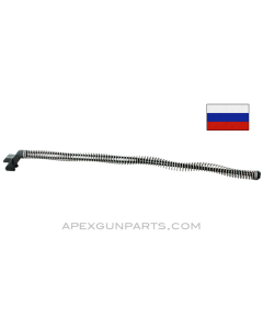 Russian Tula AKM Recoil Spring Assembly, Milled, *Very Good*