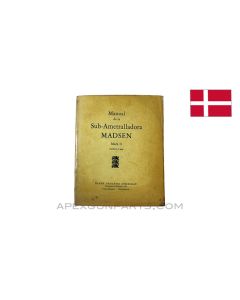 Madsen M53 / M50 Mark II SMG, User Manual, Dansk Industri Syndikat Copy, Denmark *Good*