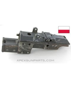 Polish PKT Front Trunnion, With Barrel Lock, 7.62x54r *Good* 